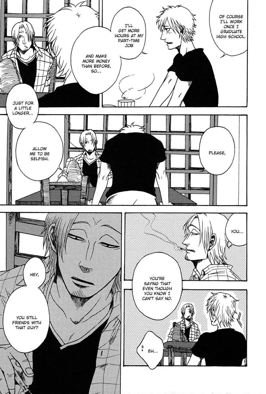 Itsuka Tomodachi ja Nakunaru to Shite mo Chapter 3 page 5 - Chapter 3