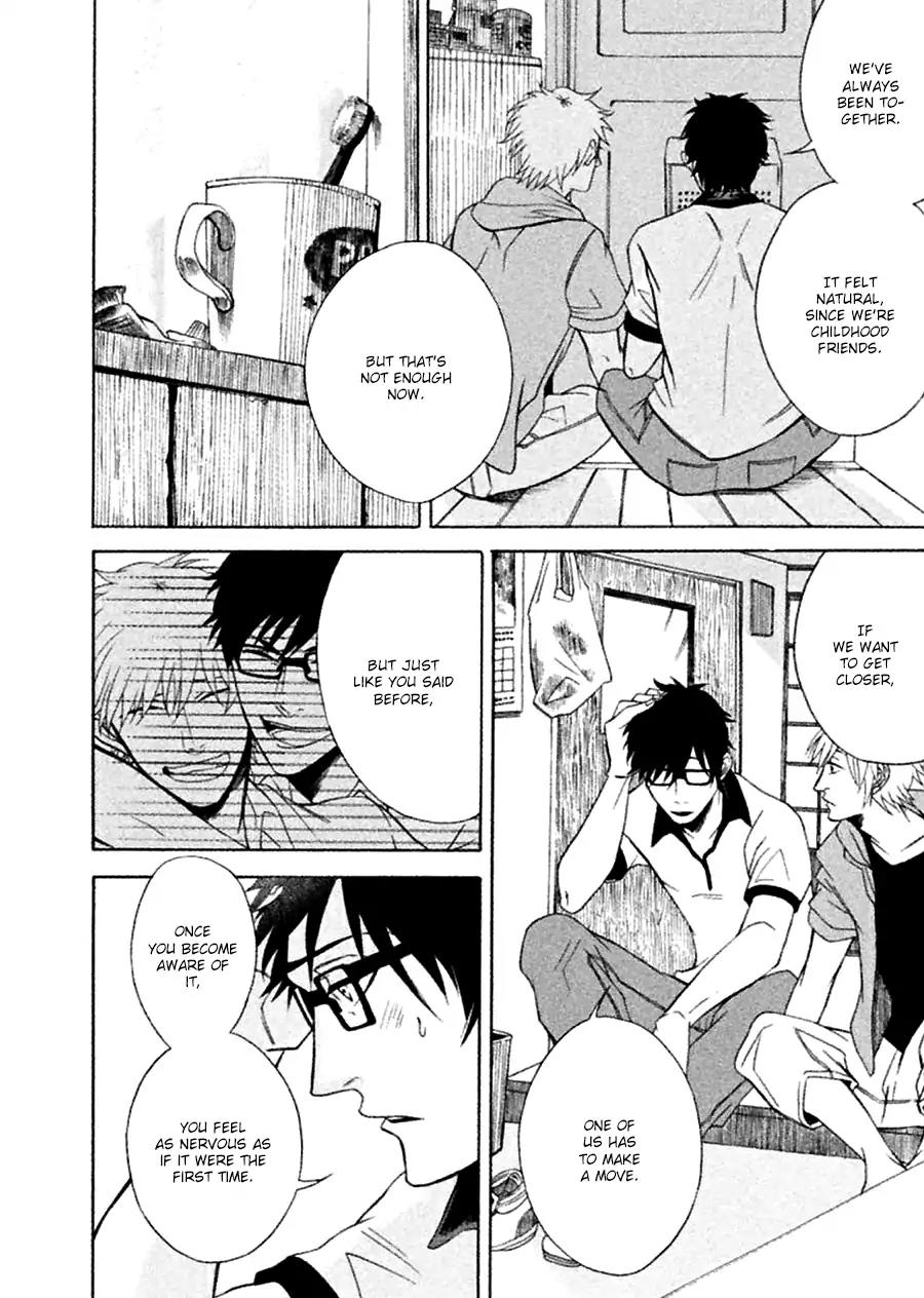 Itsuka Tomodachi ja Nakunaru to Shite mo Chapter 4.5 page 14 - Chapter 4.5: What it means to be happy