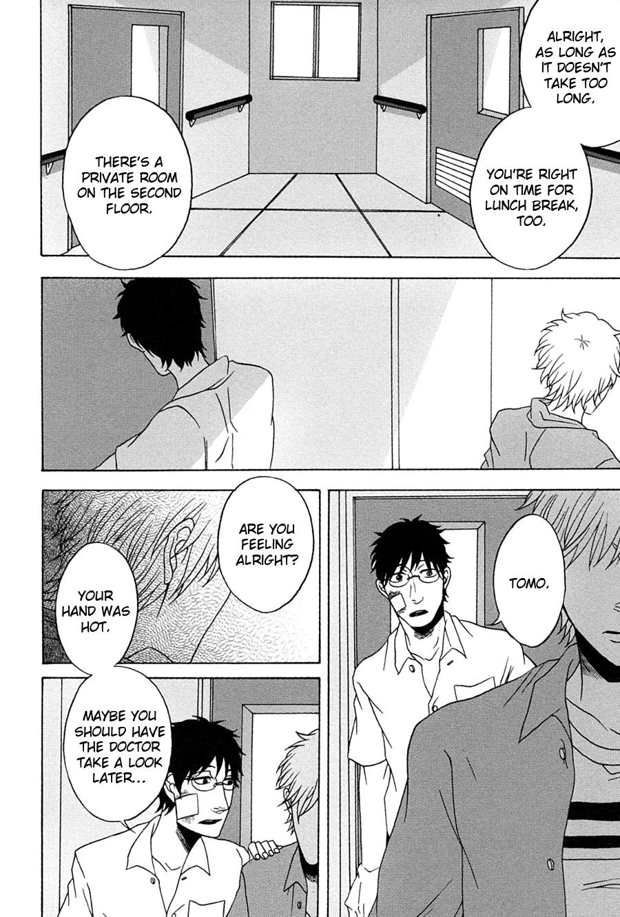 Itsuka Tomodachi ja Nakunaru to Shite mo Chapter 4 page 29 - Chapter 4