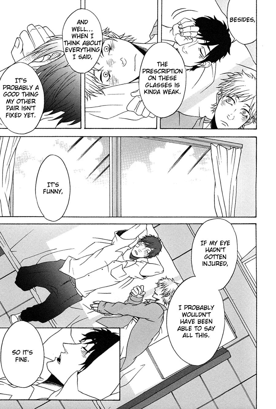 Itsuka Tomodachi ja Nakunaru to Shite mo Chapter 4 page 36 - Chapter 4