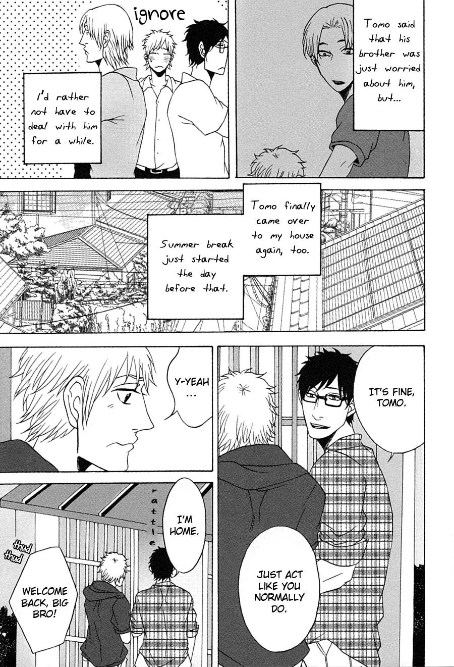 Itsuka Tomodachi ja Nakunaru to Shite mo Chapter 4 page 38 - Chapter 4