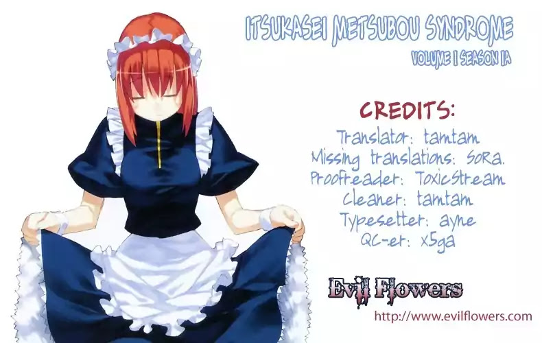 Itsukasei Metsubou Syndrome Chapter 1.1 page 1 - Chapter 1.1