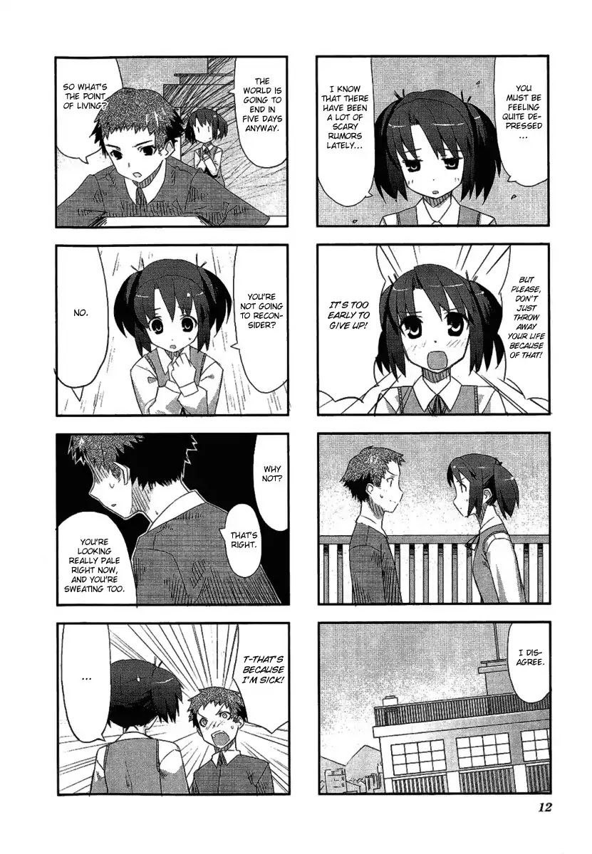 Itsukasei Metsubou Syndrome Chapter 1.1 page 18 - Chapter 1.1