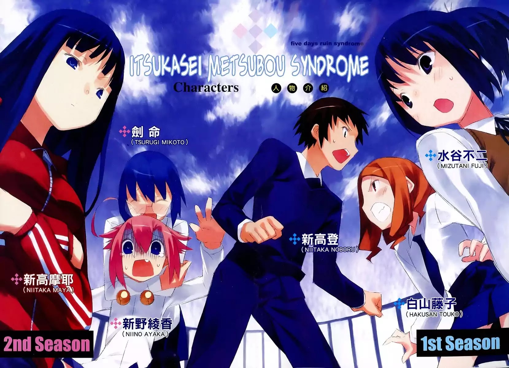 Itsukasei Metsubou Syndrome Chapter 1.1 page 9 - Chapter 1.1