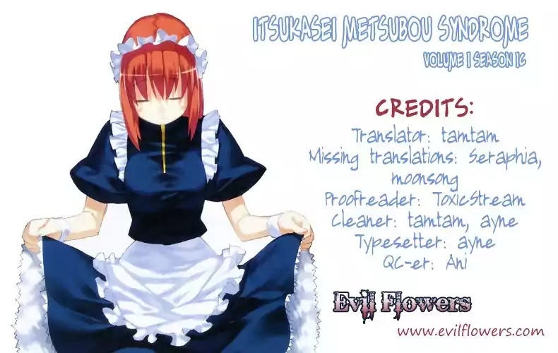 Itsukasei Metsubou Syndrome Chapter 1.3 page 1 - Chapter 1.3
