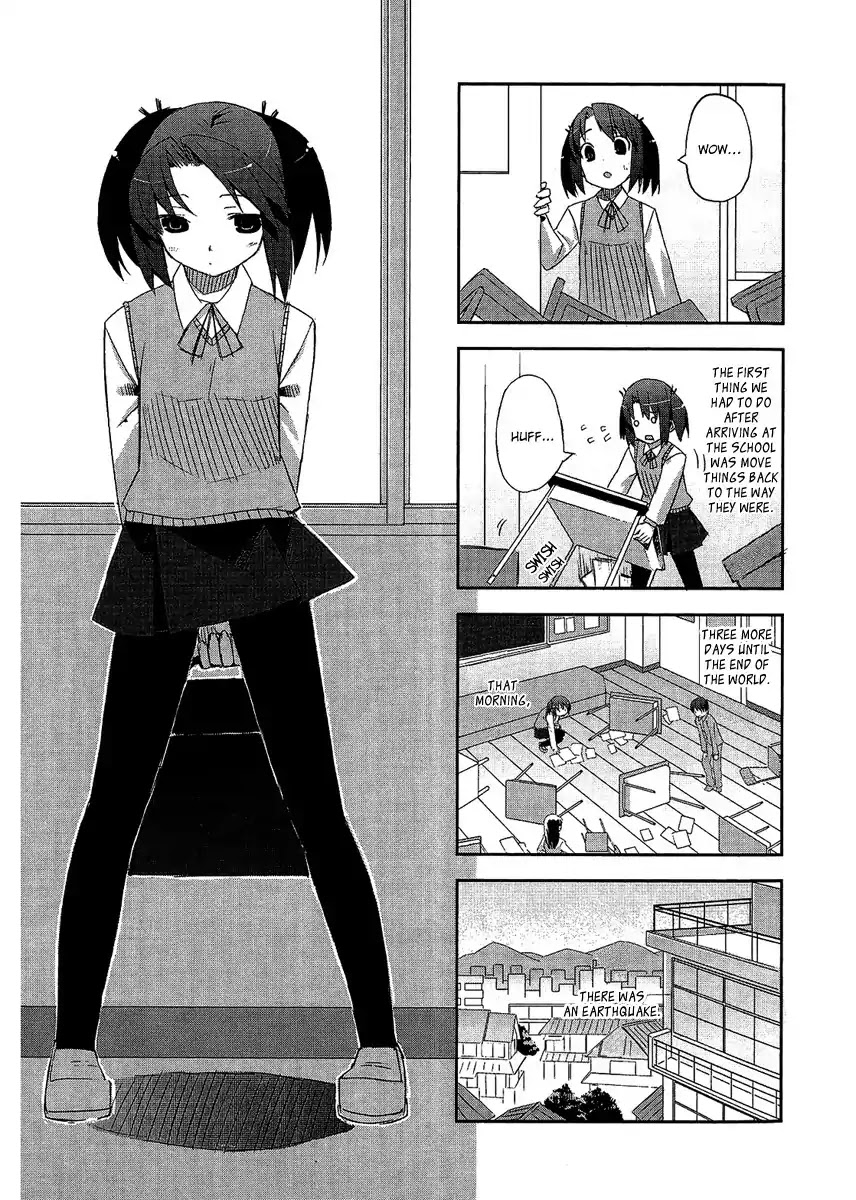 Itsukasei Metsubou Syndrome Chapter 1.3 page 3 - Chapter 1.3