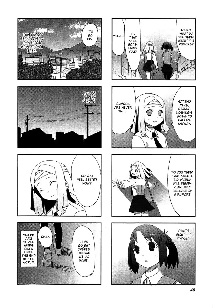 Itsukasei Metsubou Syndrome Chapter 1.4 page 10 - Chapter 1.4