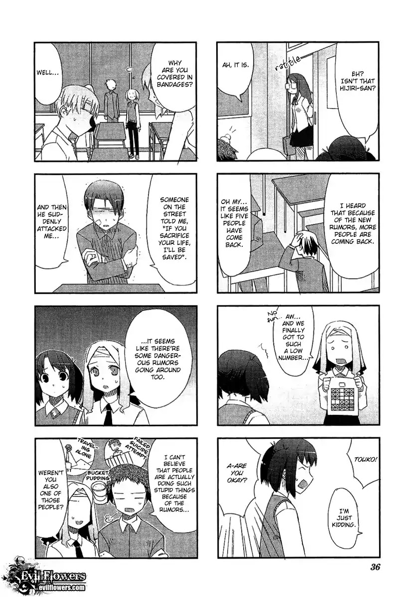 Itsukasei Metsubou Syndrome Chapter 1.4 page 6 - Chapter 1.4