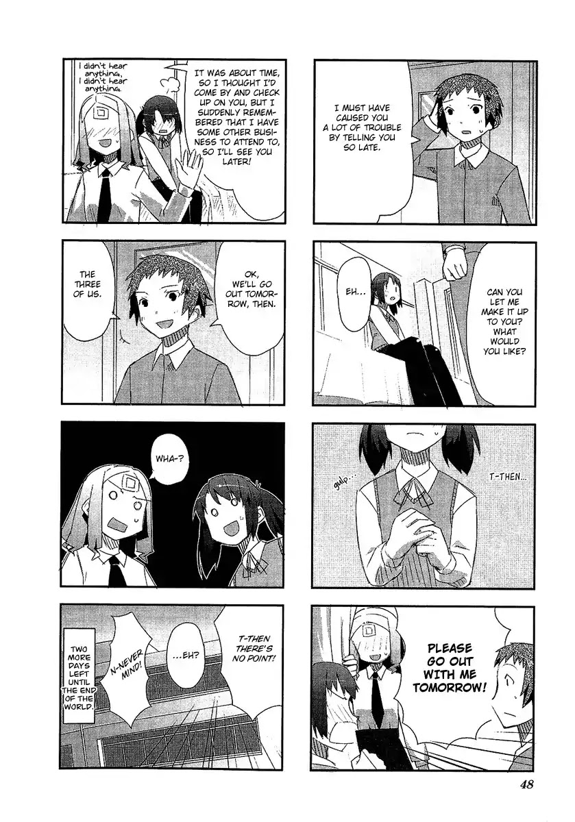 Itsukasei Metsubou Syndrome Chapter 1.5 page 10 - Chapter 1.5
