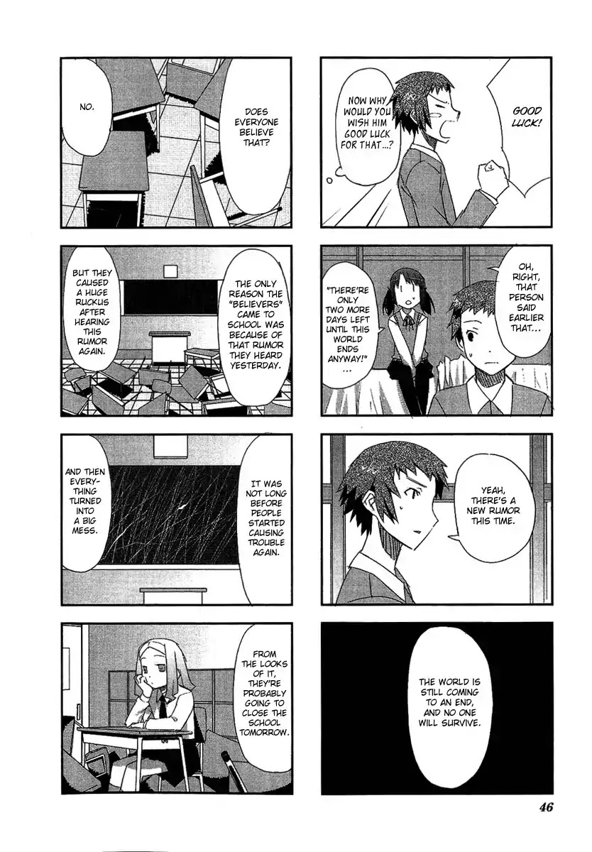 Itsukasei Metsubou Syndrome Chapter 1.5 page 8 - Chapter 1.5