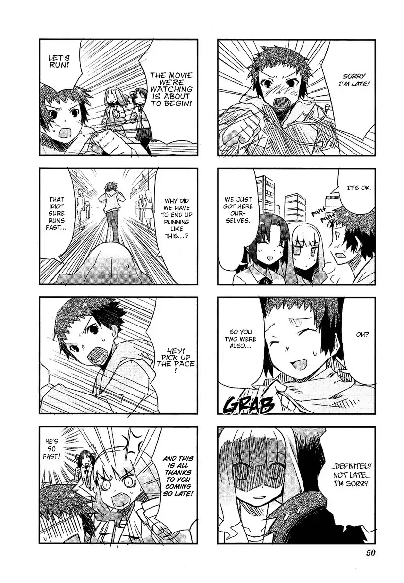 Itsukasei Metsubou Syndrome Chapter 1.6 page 4 - Chapter 1.6