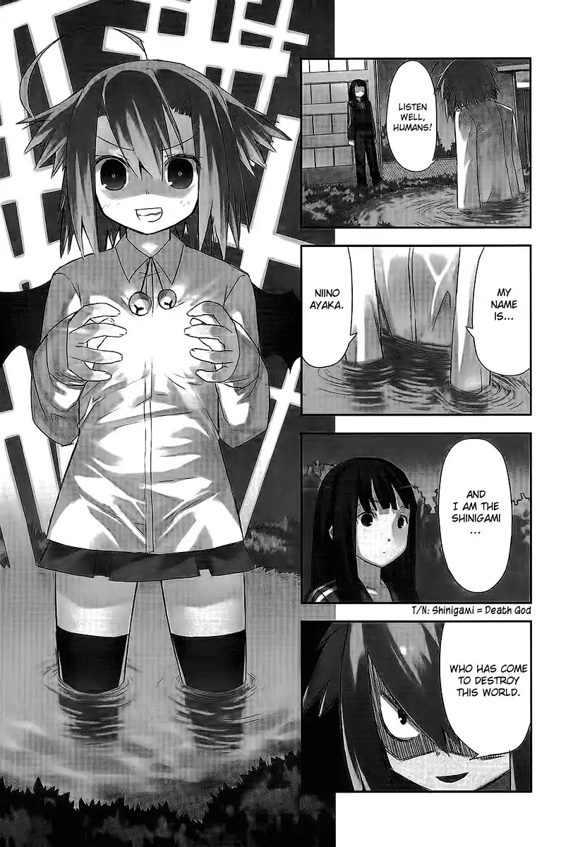 Itsukasei Metsubou Syndrome Chapter 2.1 page 1 - Chapter 2.1