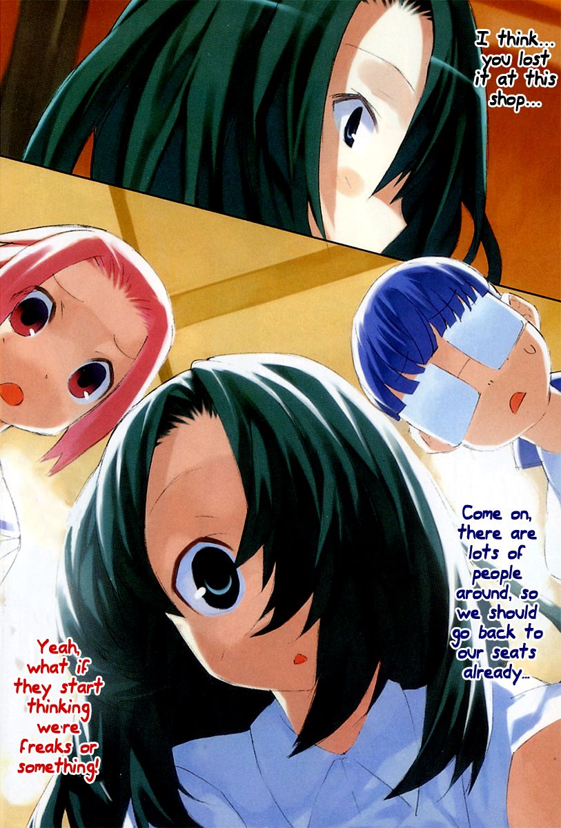 Itsukasei Metsubou Syndrome Chapter 3.1 page 10 - Chapter 3.1