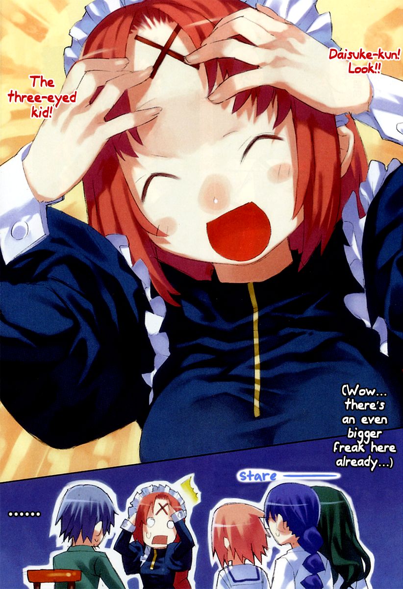 Itsukasei Metsubou Syndrome Chapter 3.1 page 11 - Chapter 3.1