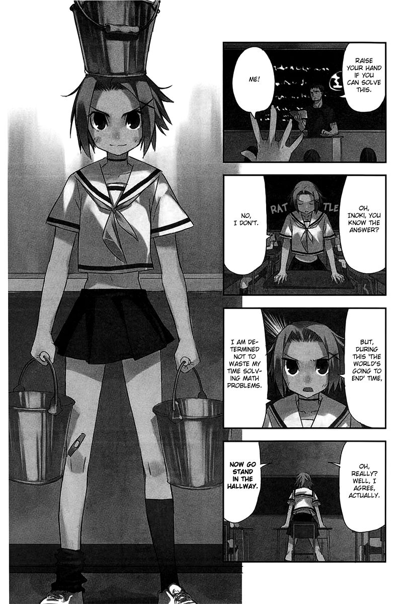 Itsukasei Metsubou Syndrome Chapter 3.1 page 13 - Chapter 3.1