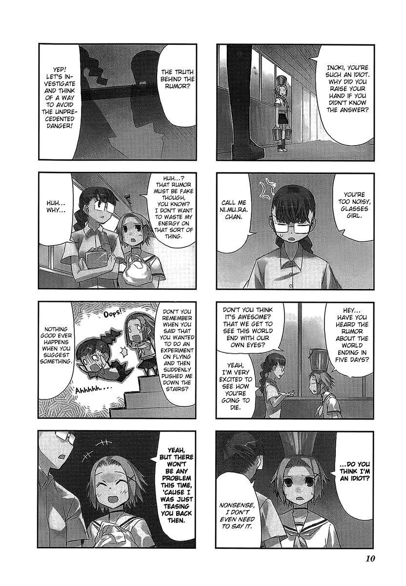 Itsukasei Metsubou Syndrome Chapter 3.1 page 14 - Chapter 3.1