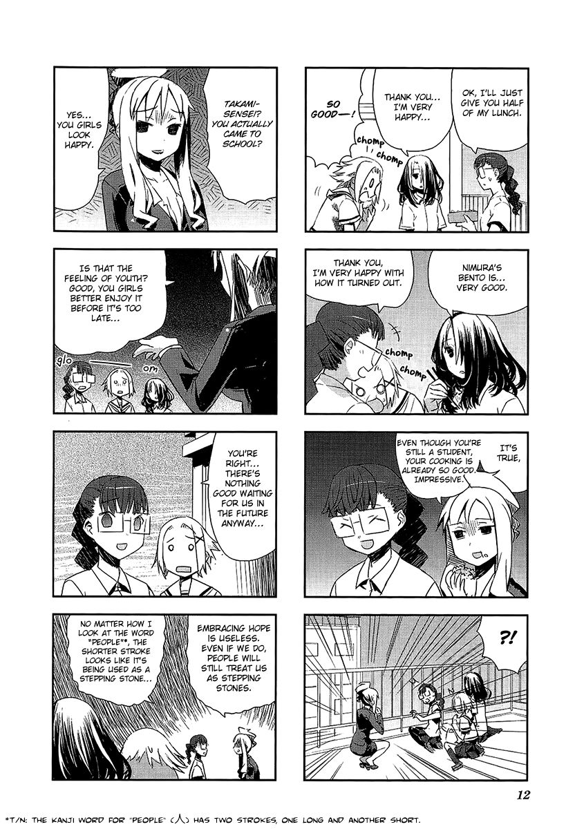 Itsukasei Metsubou Syndrome Chapter 3.1 page 16 - Chapter 3.1