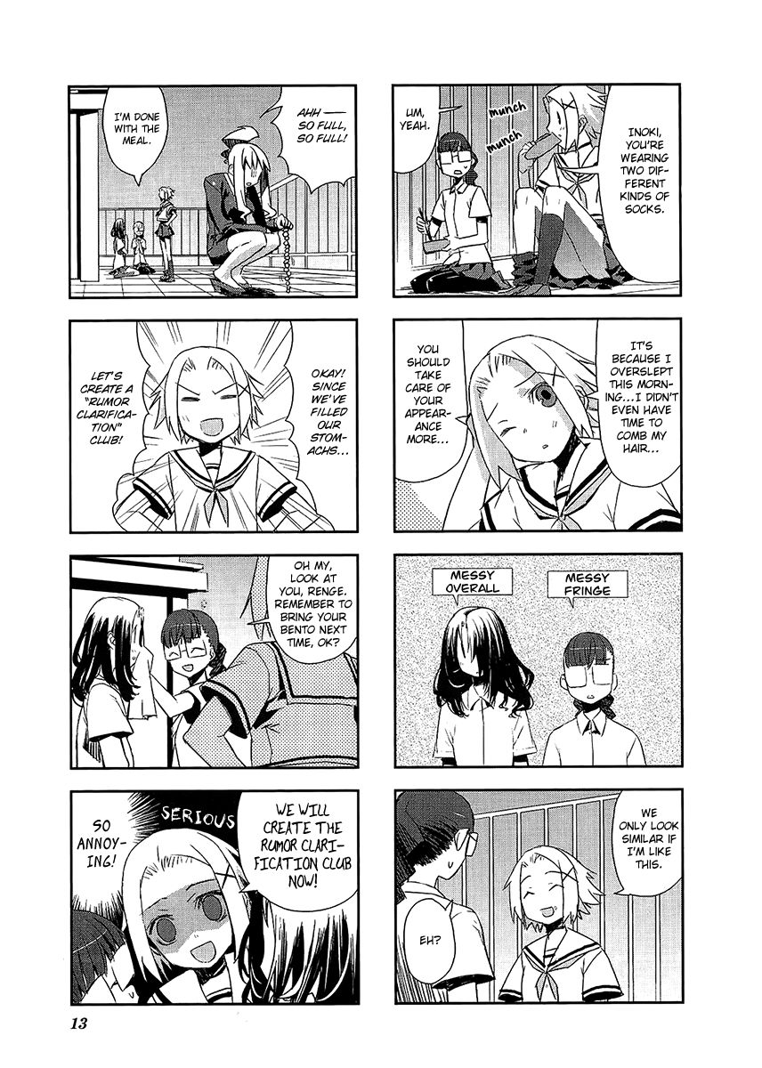 Itsukasei Metsubou Syndrome Chapter 3.1 page 17 - Chapter 3.1