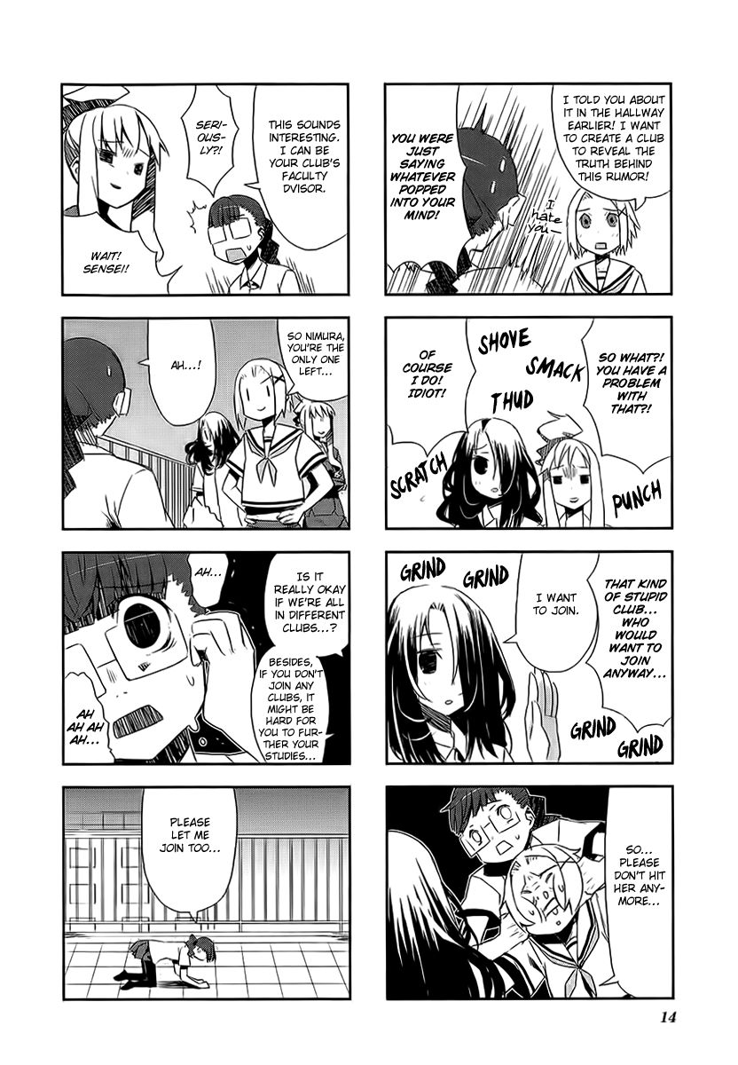 Itsukasei Metsubou Syndrome Chapter 3.1 page 18 - Chapter 3.1