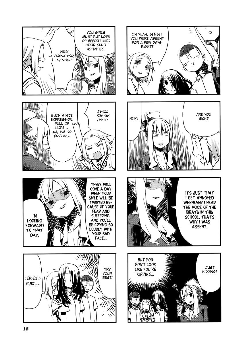 Itsukasei Metsubou Syndrome Chapter 3.1 page 19 - Chapter 3.1