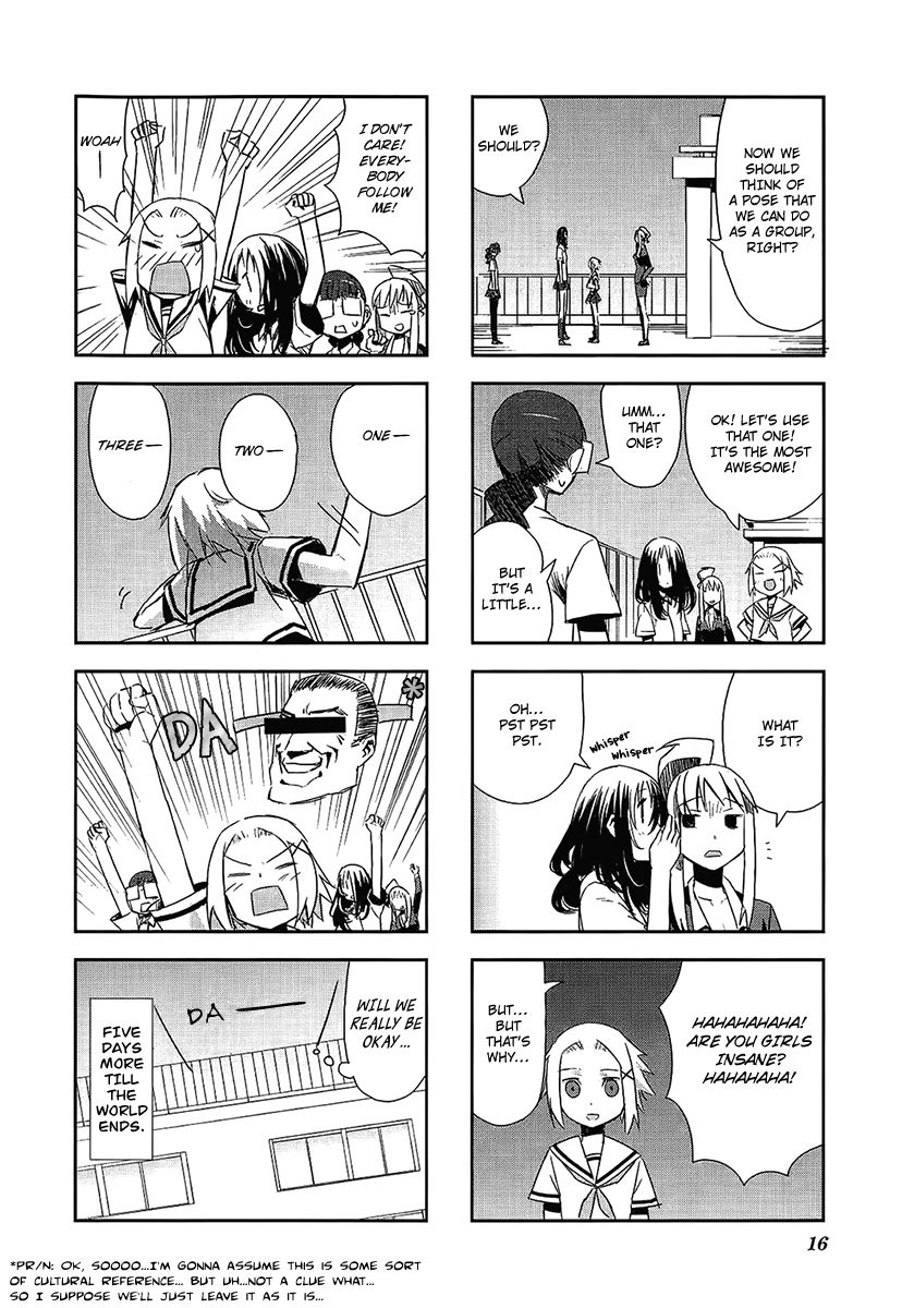 Itsukasei Metsubou Syndrome Chapter 3.1 page 20 - Chapter 3.1