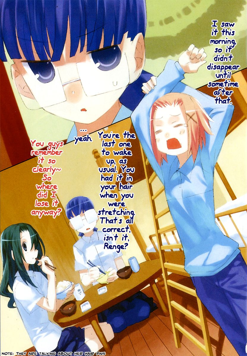 Itsukasei Metsubou Syndrome Chapter 3.1 page 9 - Chapter 3.1