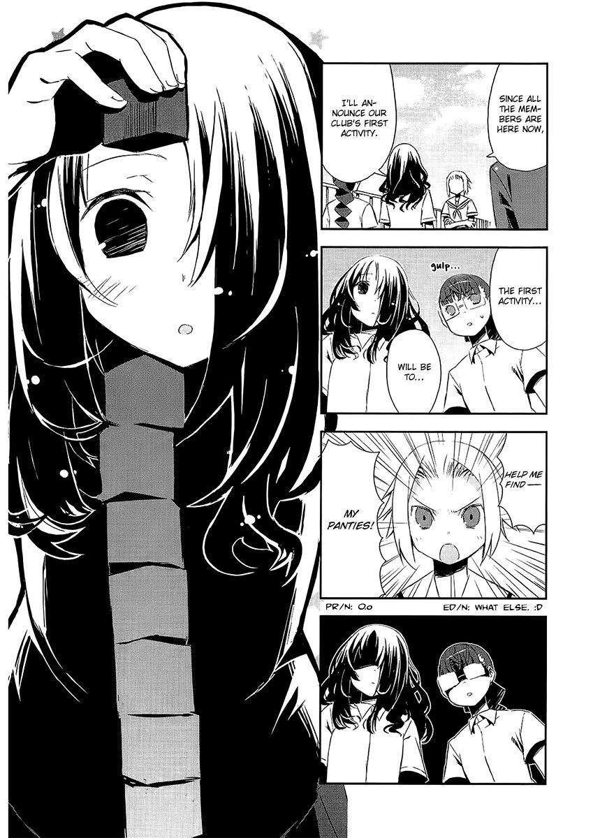 Itsukasei Metsubou Syndrome Chapter 3.2 page 2 - Chapter 3.2