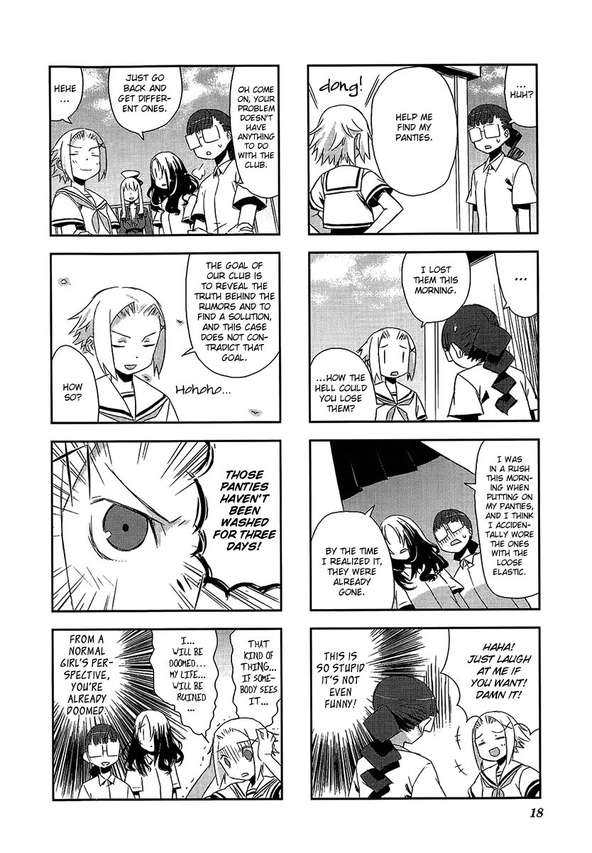 Itsukasei Metsubou Syndrome Chapter 3.2 page 3 - Chapter 3.2
