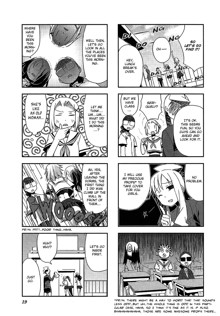 Itsukasei Metsubou Syndrome Chapter 3.2 page 4 - Chapter 3.2