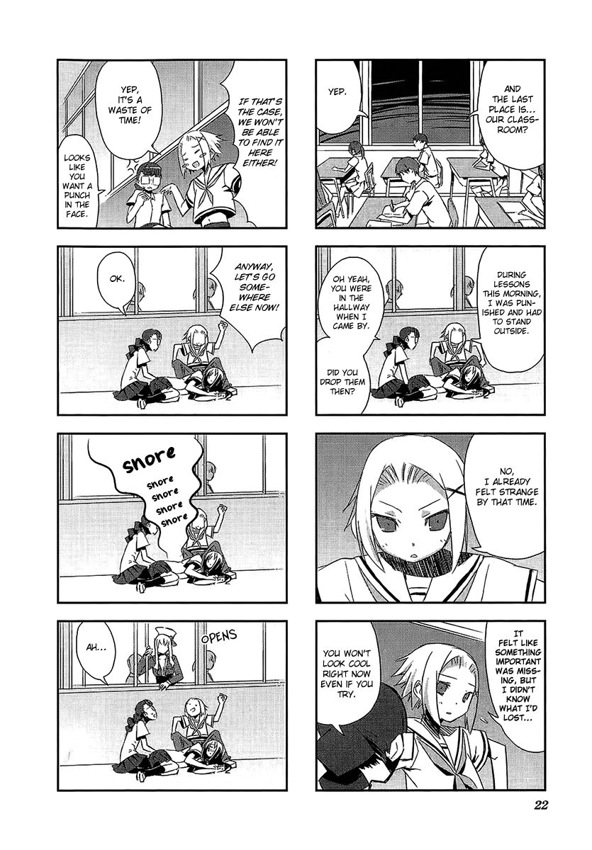 Itsukasei Metsubou Syndrome Chapter 3.2 page 7 - Chapter 3.2