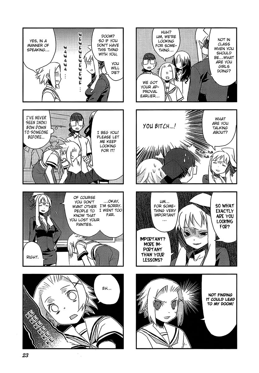 Itsukasei Metsubou Syndrome Chapter 3.2 page 8 - Chapter 3.2