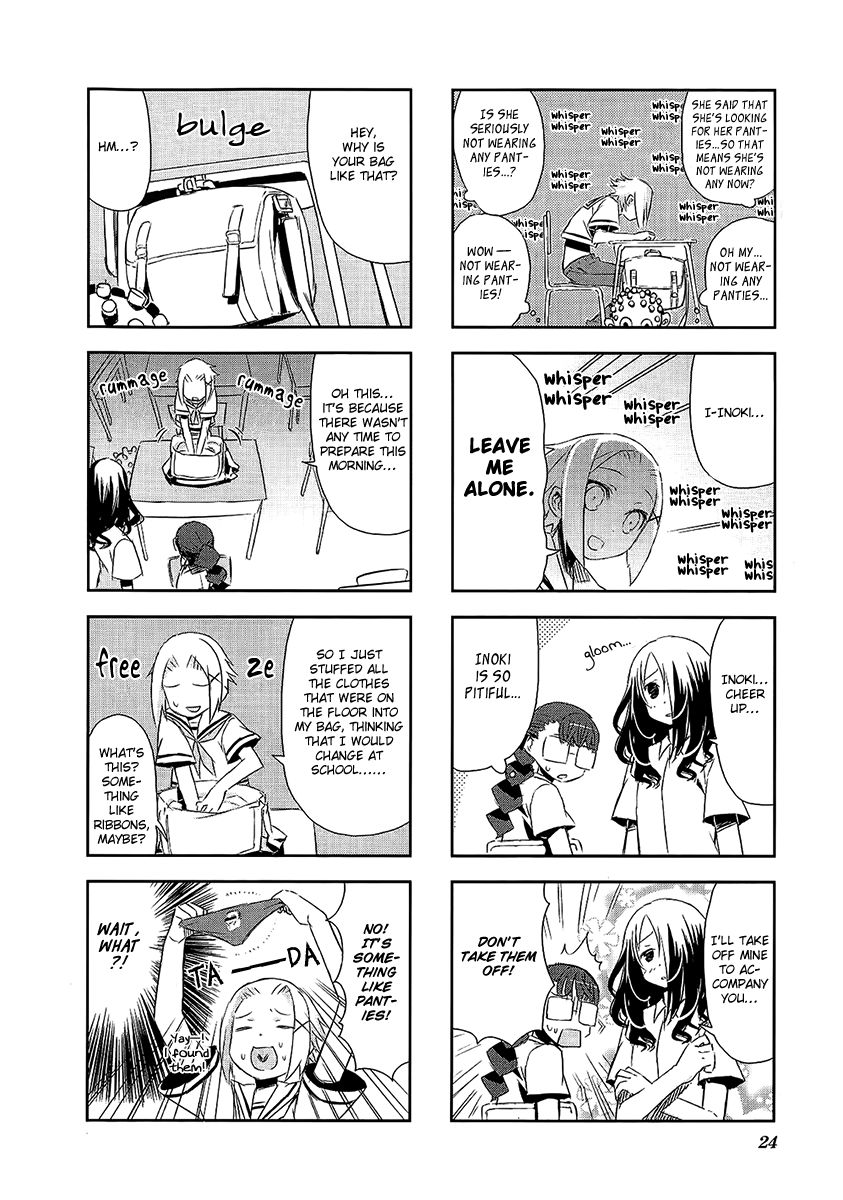 Itsukasei Metsubou Syndrome Chapter 3.2 page 9 - Chapter 3.2