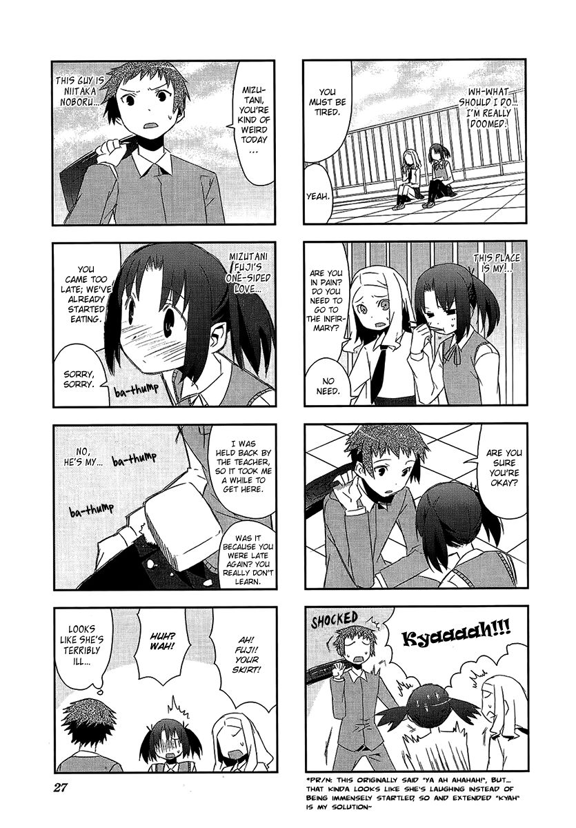 Itsukasei Metsubou Syndrome Chapter 3.3 page 5 - Chapter 3.3