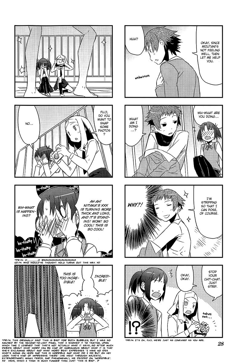 Itsukasei Metsubou Syndrome Chapter 3.3 page 6 - Chapter 3.3