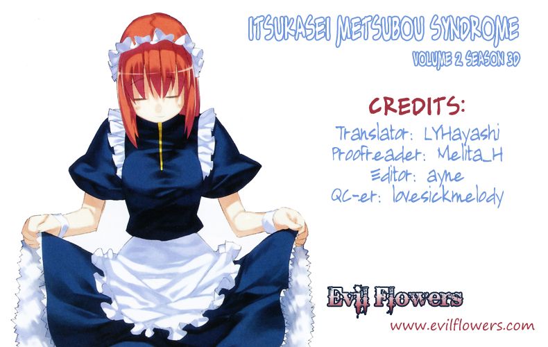 Itsukasei Metsubou Syndrome Chapter 3.4 page 1 - Chapter 3.4