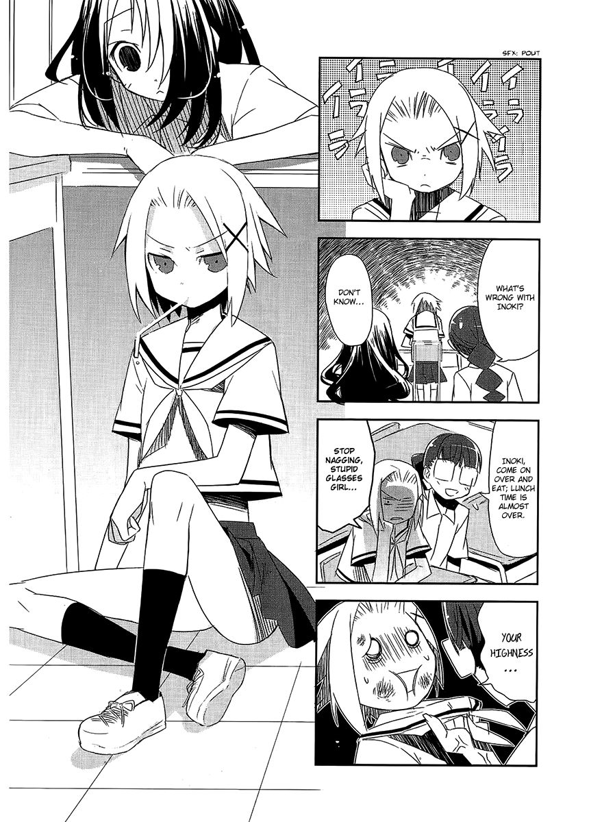 Itsukasei Metsubou Syndrome Chapter 3.4 page 2 - Chapter 3.4