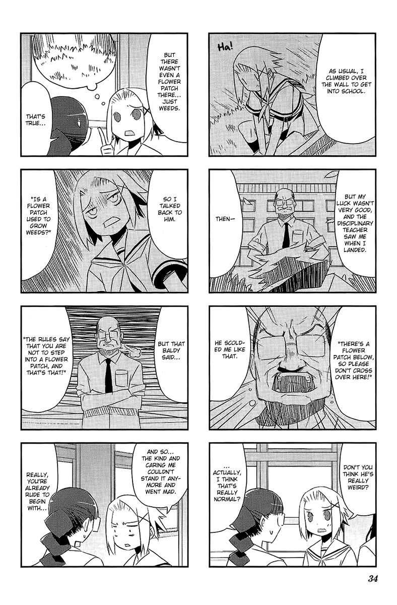 Itsukasei Metsubou Syndrome Chapter 3.4 page 3 - Chapter 3.4