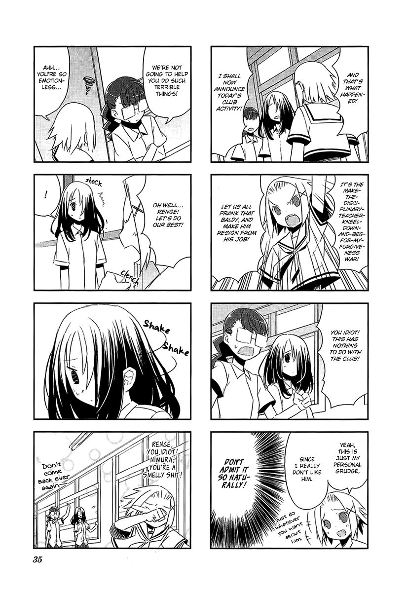 Itsukasei Metsubou Syndrome Chapter 3.4 page 4 - Chapter 3.4