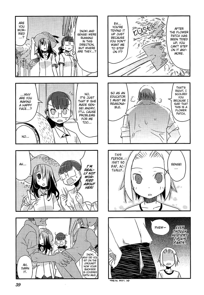 Itsukasei Metsubou Syndrome Chapter 3.4 page 8 - Chapter 3.4