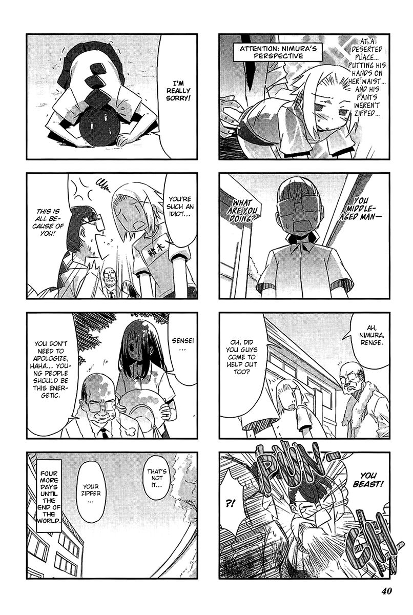 Itsukasei Metsubou Syndrome Chapter 3.4 page 9 - Chapter 3.4