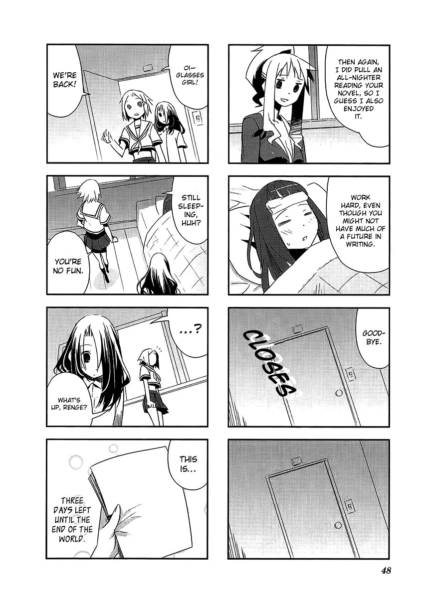 Itsukasei Metsubou Syndrome Chapter 3.5 page 10 - Chapter 3.5