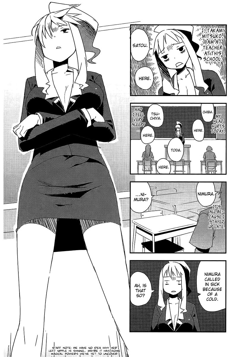Itsukasei Metsubou Syndrome Chapter 3.5 page 3 - Chapter 3.5