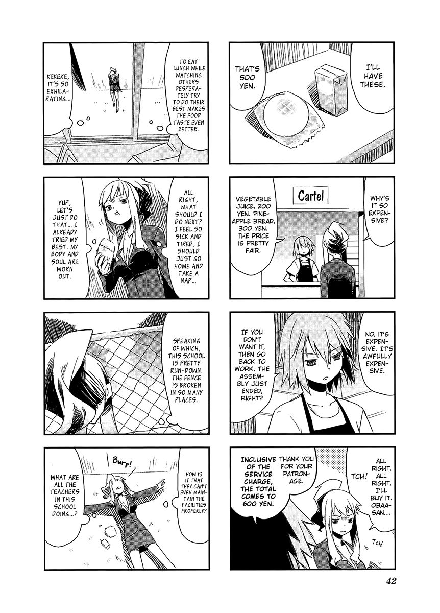 Itsukasei Metsubou Syndrome Chapter 3.5 page 4 - Chapter 3.5