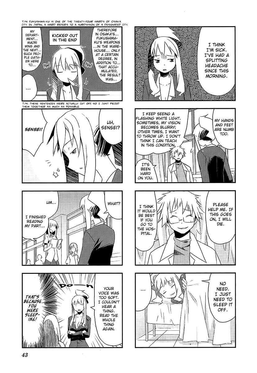 Itsukasei Metsubou Syndrome Chapter 3.5 page 5 - Chapter 3.5