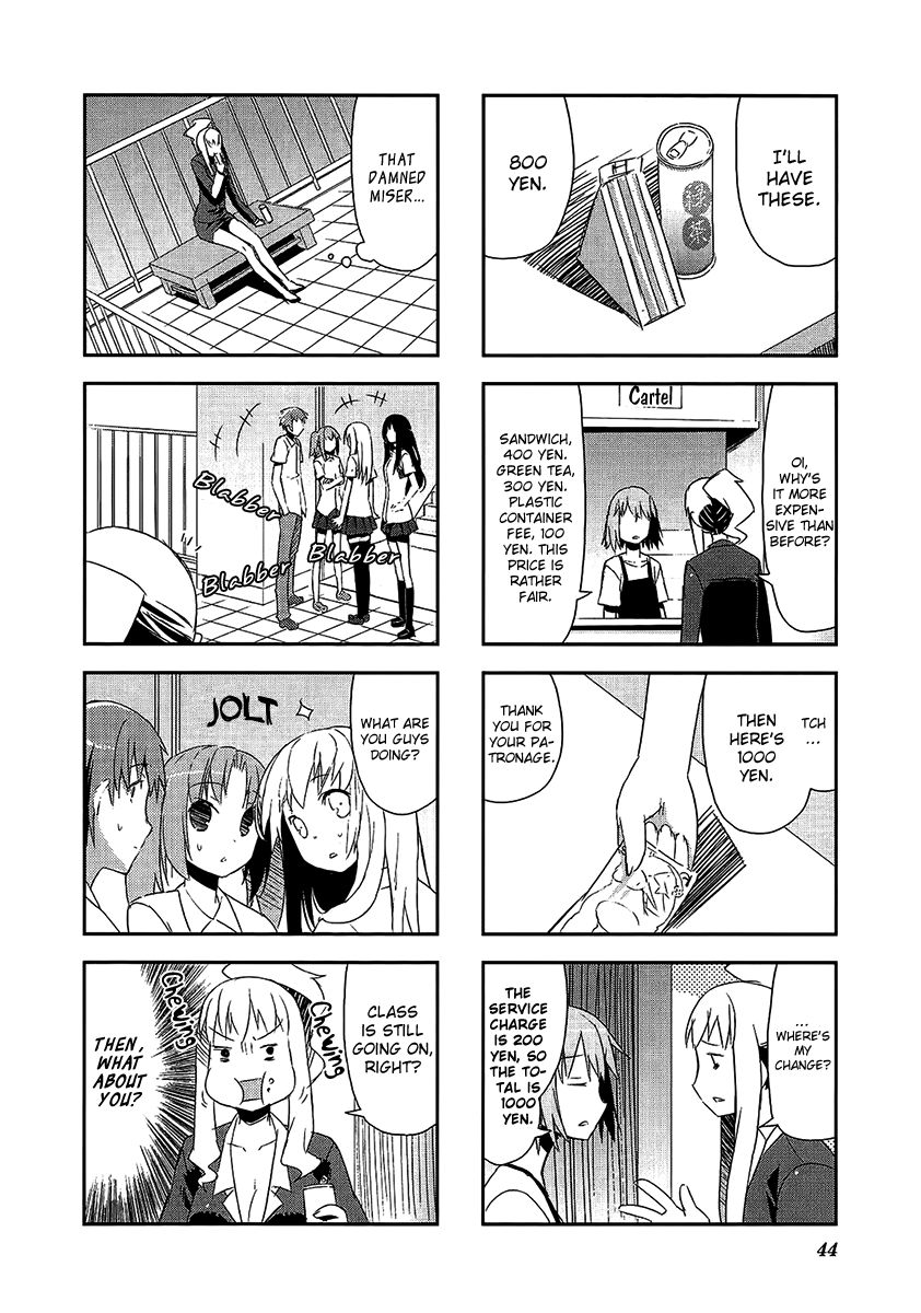 Itsukasei Metsubou Syndrome Chapter 3.5 page 6 - Chapter 3.5