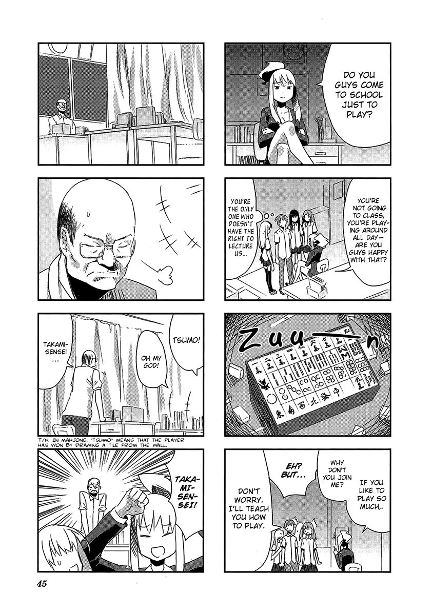 Itsukasei Metsubou Syndrome Chapter 3.5 page 7 - Chapter 3.5