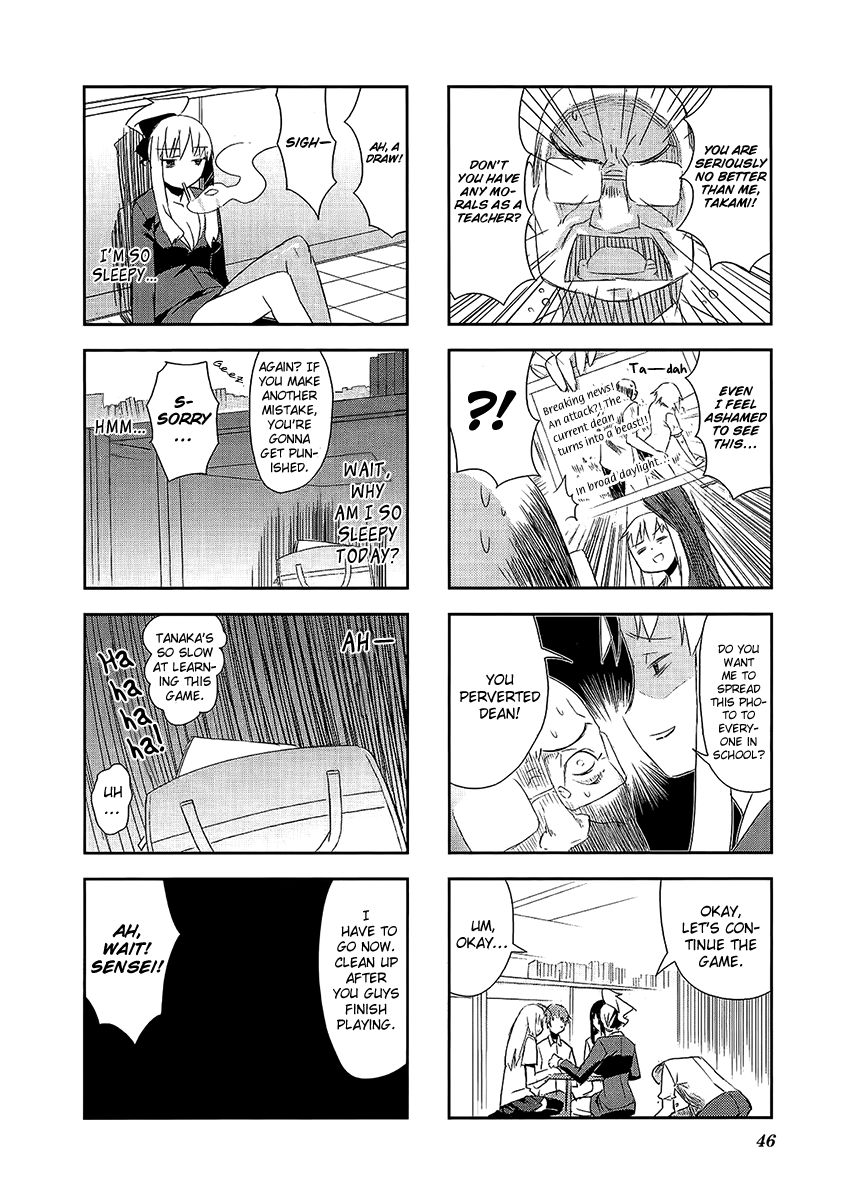 Itsukasei Metsubou Syndrome Chapter 3.5 page 8 - Chapter 3.5