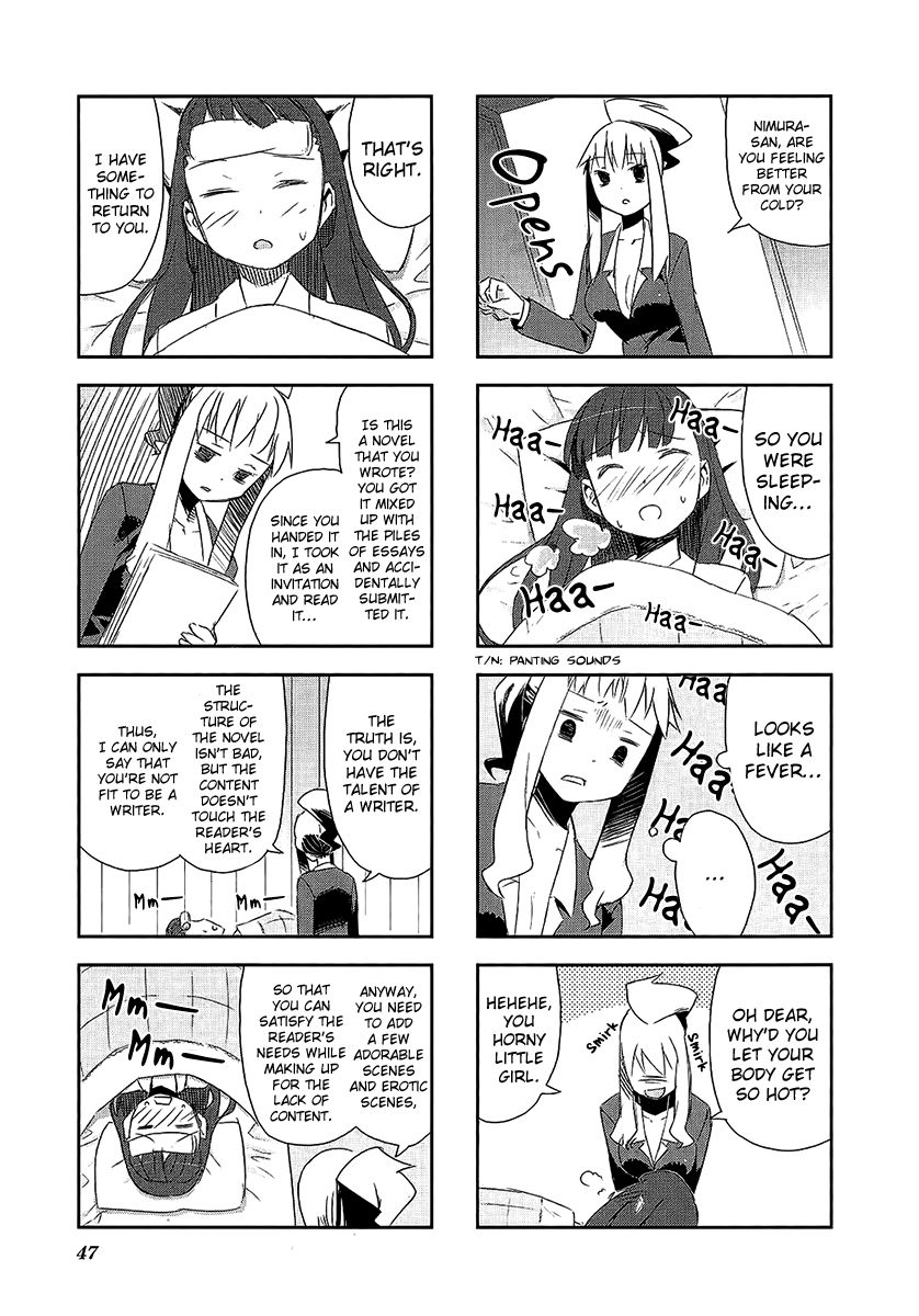 Itsukasei Metsubou Syndrome Chapter 3.5 page 9 - Chapter 3.5