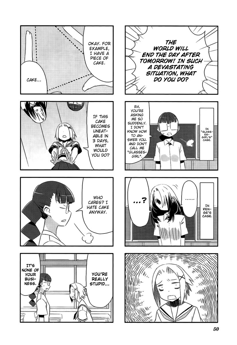 Itsukasei Metsubou Syndrome Chapter 3.6 page 3 - Chapter 3.6