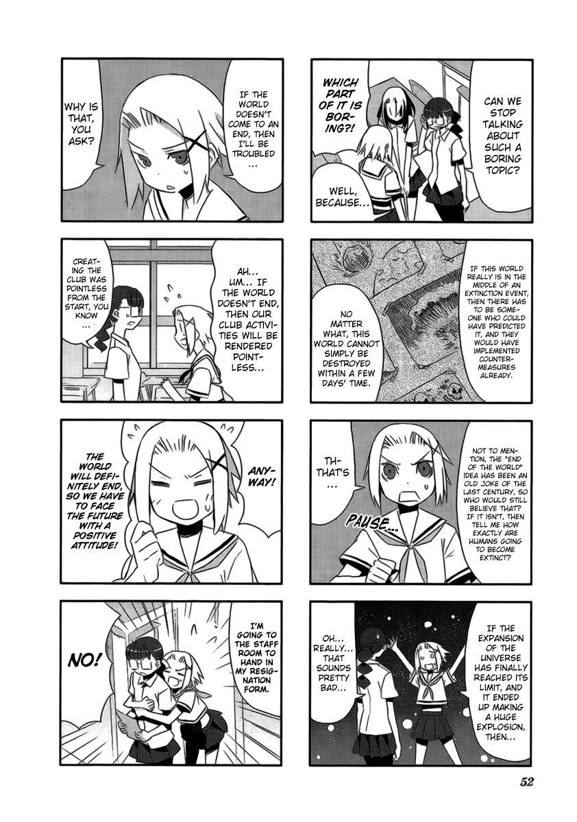 Itsukasei Metsubou Syndrome Chapter 3.6 page 5 - Chapter 3.6